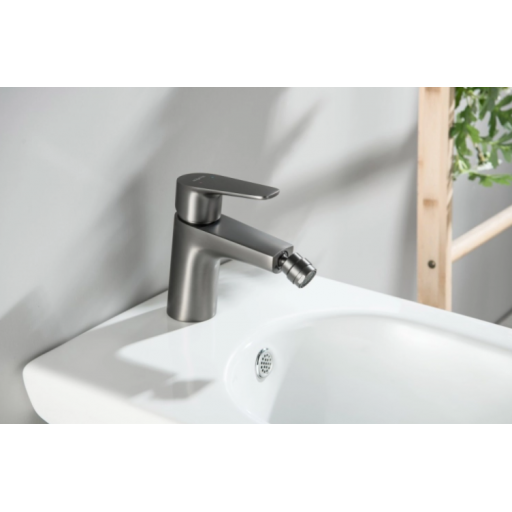 Смеситель для биде AQUATEK Бетта AQ1118BGM оружейная сталь